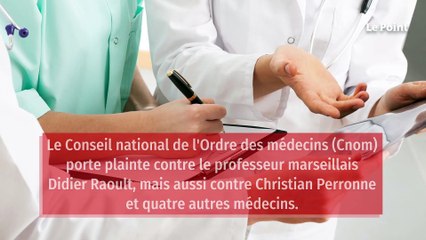 Les professeurs Raoult et Perronne dans le viseur de l'Ordre des médecins