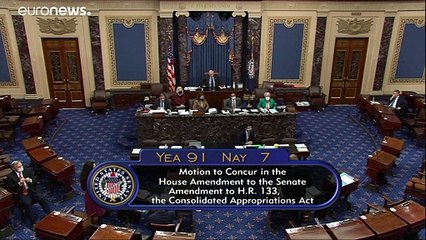 EE.UU. aprueba un segundo rescate: 900.000 millones de dólares