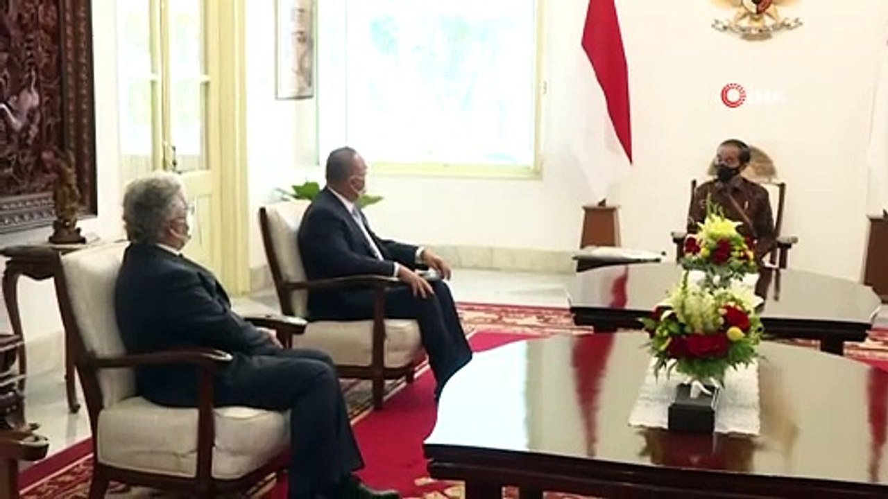 - Bakan Çavuşoğlu, Endonezya Cumhurbaşkanı Widodo tarafından kabul edildi