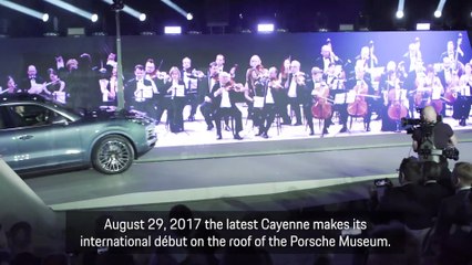 Porsche Cayenne: un millón de SUV