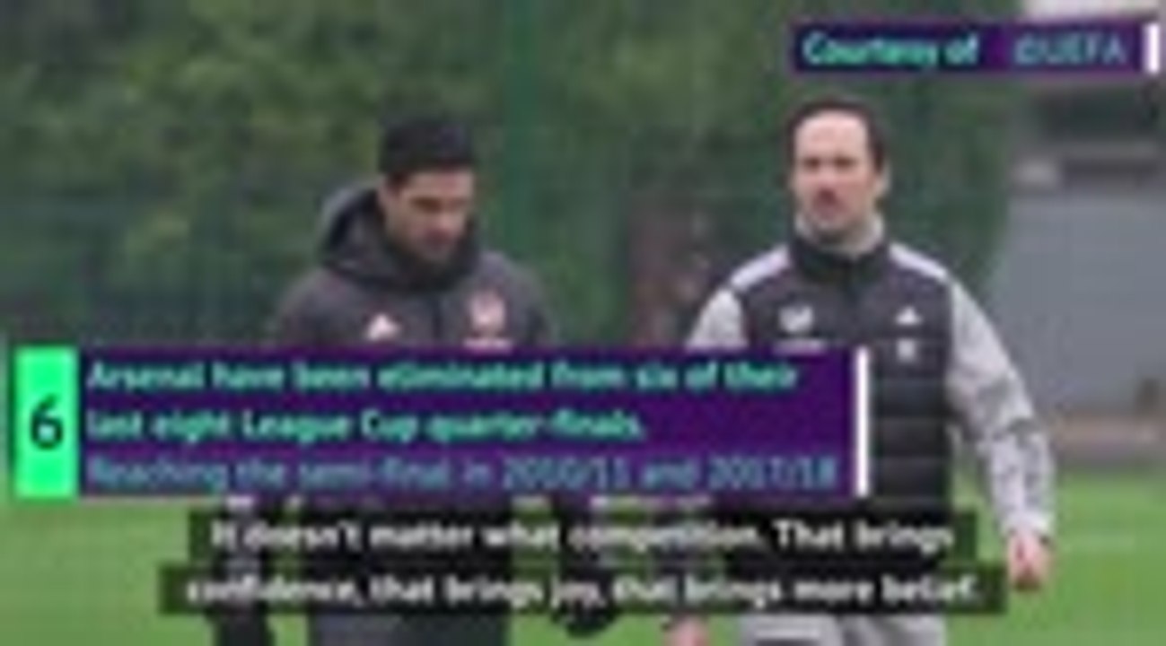 Are defending champions City next on Arsenal's EFL Cup hitlist?