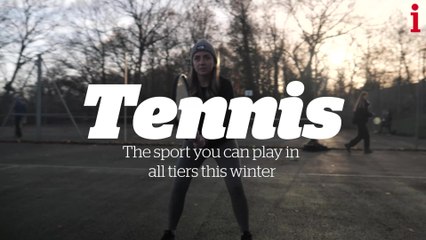 Tennis: taking to the court this winter to boost your mental and physical health