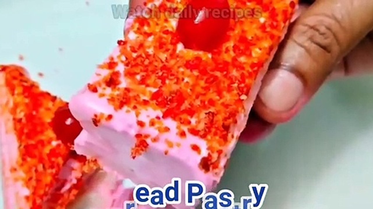 Instant pastry recipe | Pastry in just 10 mins | Bread pastry recipe | Bread recipes