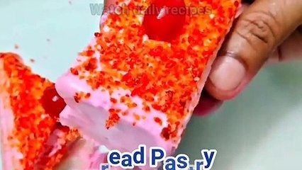 Instant pastry recipe | Pastry in just 10 mins | Bread pastry recipe | Bread recipes
