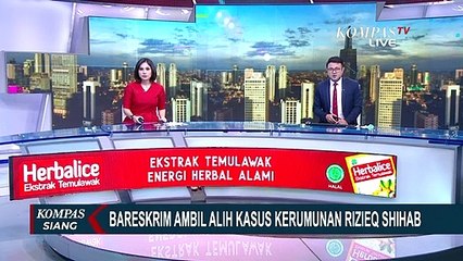 Melibatkan Orang yang Sama, Kasus Kerumunan Rizieq Diambil Alih Bareskrim Polri