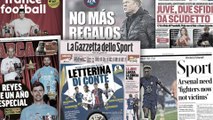 L'Inter veut piocher deux joueurs en L1 en janvier, Mikel Arteta dézingue ses joueurs et fait jaser l'Angleterre