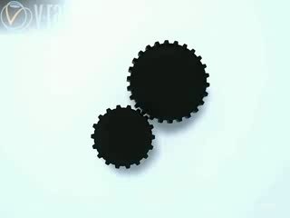 Animation 3D du logo TITAN