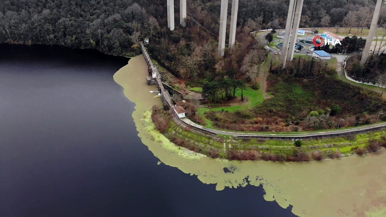 İstanbul'da Elmalı Barajı alarm veriyor: Yüzde 24.32’ye düştü