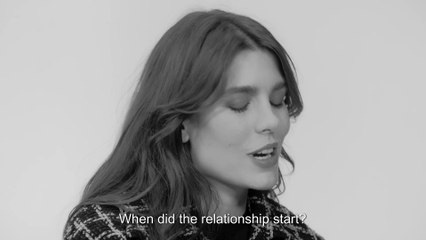Charlotte Casiraghi, Chanel’s newest ambassador, interviewed