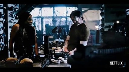 POLAR Official Trailer (2019) Mads Mikkelsen, Katheryn Winnick Netflix Movie