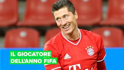 Robert Lewandowski è il miglior calciatore 2020
