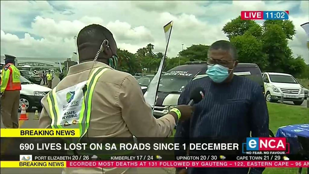 Mbalula to intensify war on road lawlessness