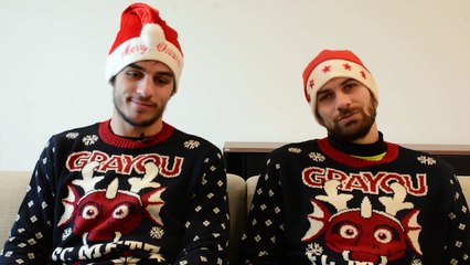 Les Grenats vous souhaitent un Joyeux Noël !