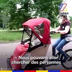 Des balades à vélo pour que les personnes âgées brisent leur solitude