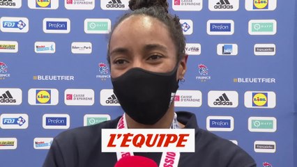 Nze Minko : «J'ai des regrets» - Handball - Euro (F) - Bleues
