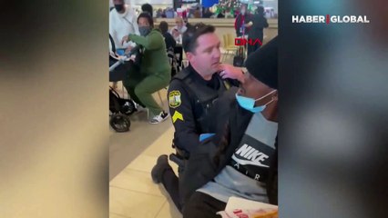 ABD'de siyahi adam yanlışlıkla böyle gözaltına alındı