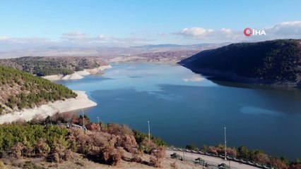 Başkent’in barajlarındaki doluluk oranı görüntülendi