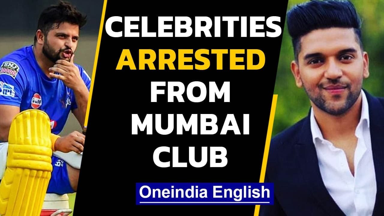 Celebrities arrested in raid at Mumbai club: Their offence? | Oneindia News