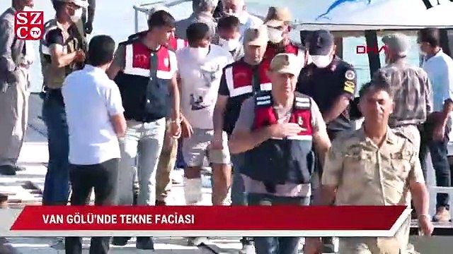 Van Gölü'ndeki tekne faciasında 12 kişi hakkında 38,5'ar yıl hapis istemiyle dava