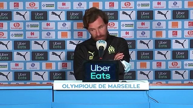 Villas-Boas est clair concernant le mercato hivernal 2021 de l'OM