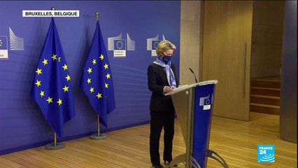 Covid-19 : la Commission européenne autorise le vaccin Pfizer-BioNTech