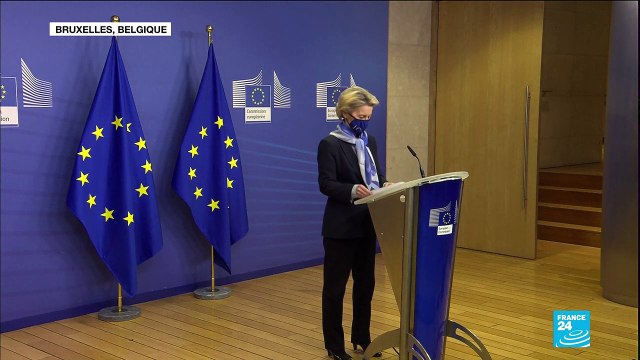 Covid-19 : la Commission européenne autorise le vaccin Pfizer-BioNTech