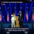 Joe Biden, Kamala Harris TIME's ‘Person of the Year’  Evening wRap