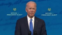 President-Elect Biden Speaks After Electoral College Vote