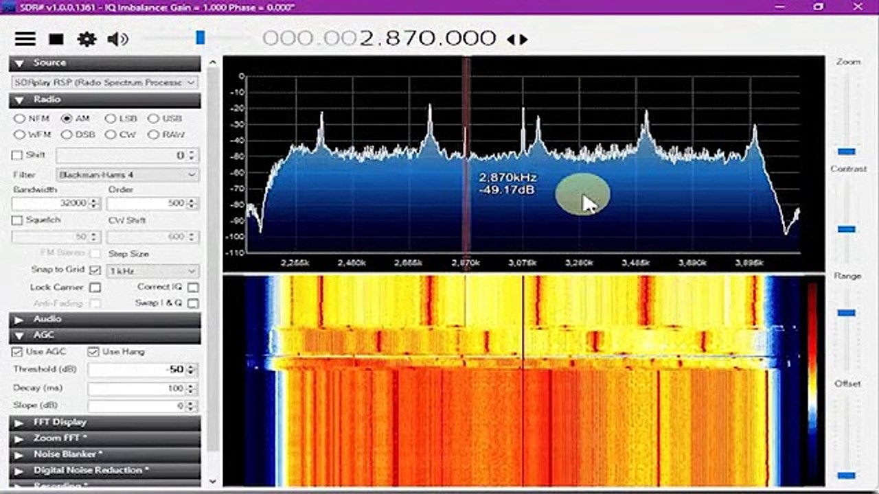 13 Playing with SDRPlay RSP2 @Bangalore,India