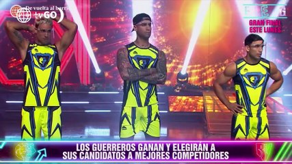 EEG Rumbo a la Gran Final: Patricio Parodi eligió a Said Palao y Alejandra Baigorria como sus mejores competidores