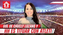 Hirving Lozano volvió a meter gol con el Napoli y Herrera sigue siendo titular en el Atlético de Madrid | Mexicanos en Europa