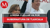 Morena elige a Lorena Cuéllar como candidata a la gubernatura de Tlaxcala
