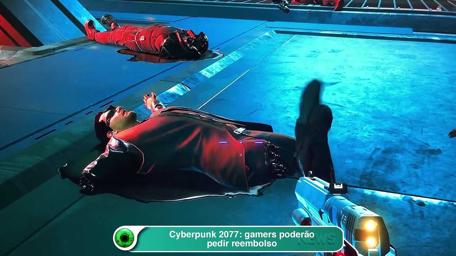 Cyberpunk 2077: gamers poderão pedir reembolso