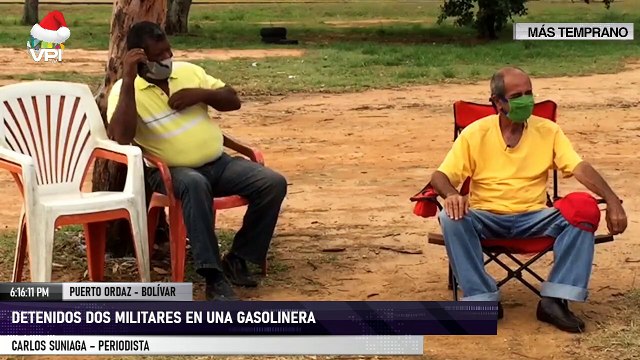 Dos militares detenidos por aceptar sobornos en E/S - Bolívar - VPItv