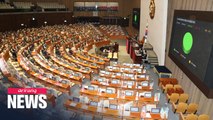 S. Korea's Nat'l Assembly passes bill prohibiting scattering of anti-Pyeongyang leaflets
