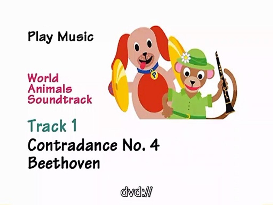 Baby Einstein - Baby Dolittle: World Animals - Concert Hall (2002)