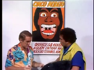 Trapalhoes - Na Jaula do Gorila