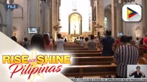 Contact tracing sa mga dadalo sa simbang gabi, isinusulong ng DOH