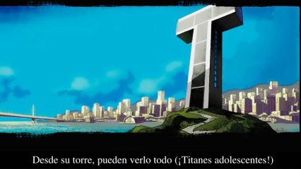 Teen Titans subtitled in Spanish