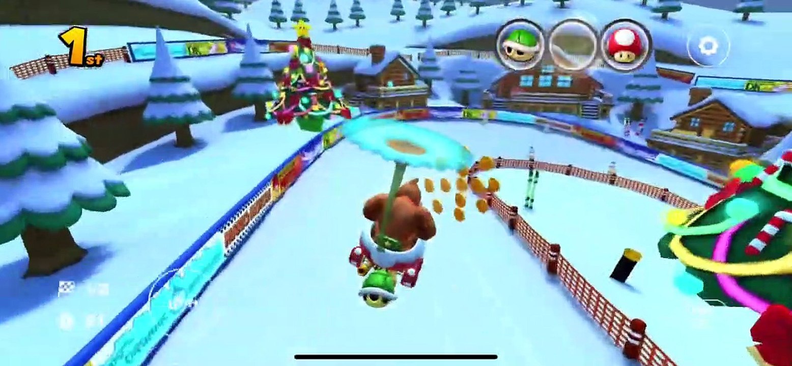 Mario Kart Tour - Vs. Mega Donkey Kong Morton Cup Challenge Cleared