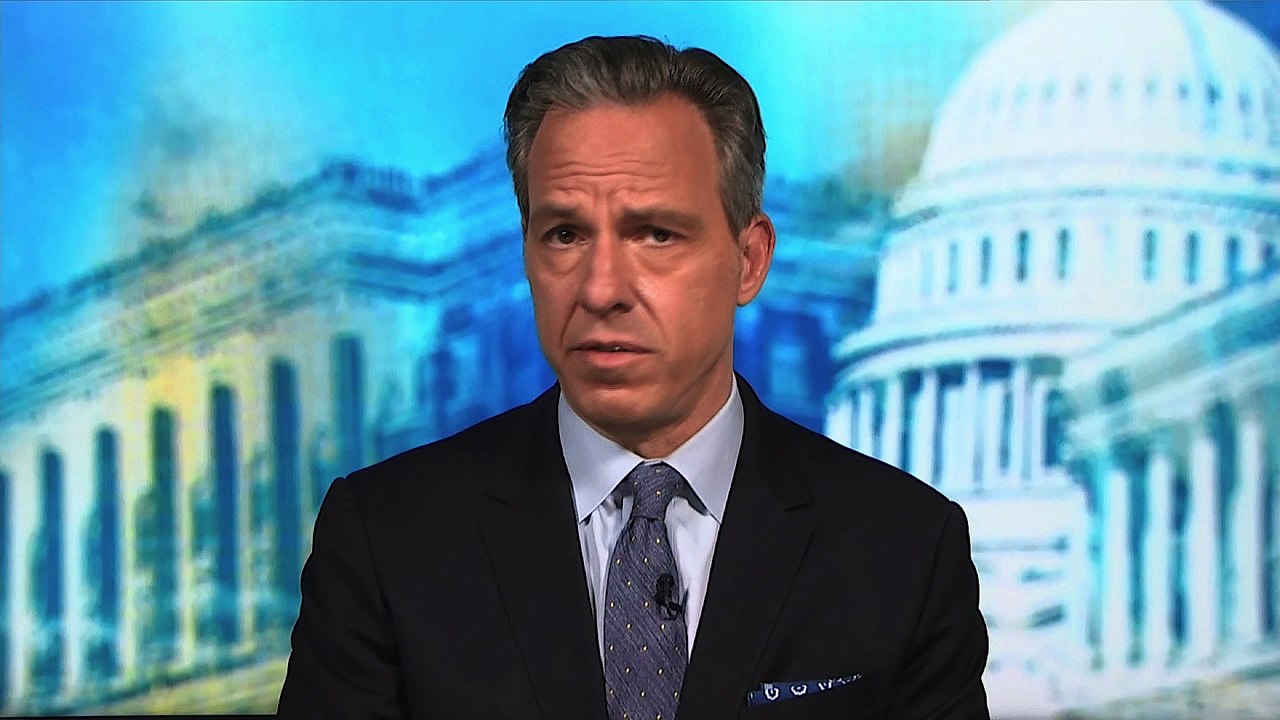JAKE TAPPER OF CNN GIVES PRAISE SHOUTOUT TO TRUMP