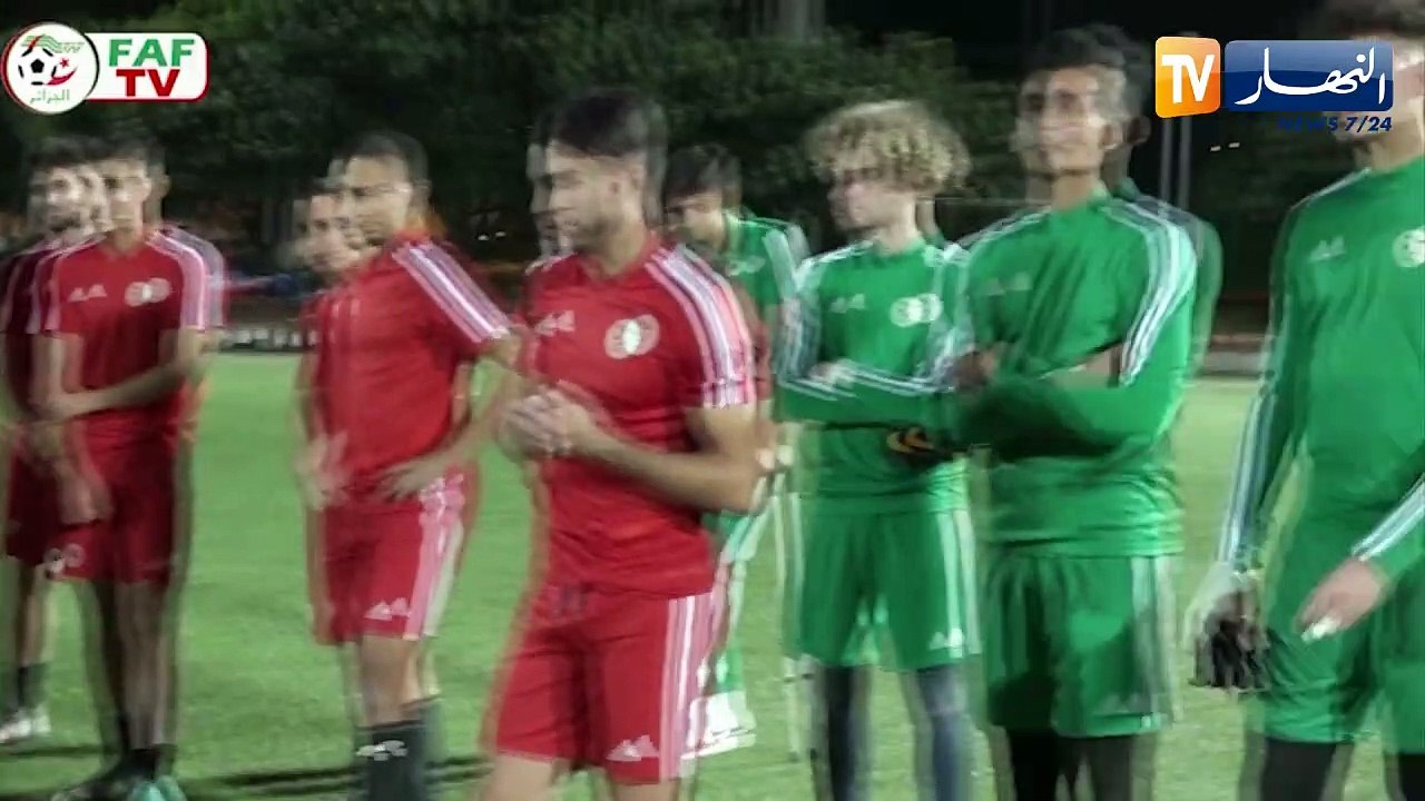 الخضر لأقل من 20 سنة يصطدمون بالمنتخب التونسي ف...