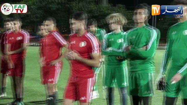 الخضر لأقل من 20 سنة يصطدمون بالمنتخب التونسي في إفتتاح دورة شمال إفريقيا