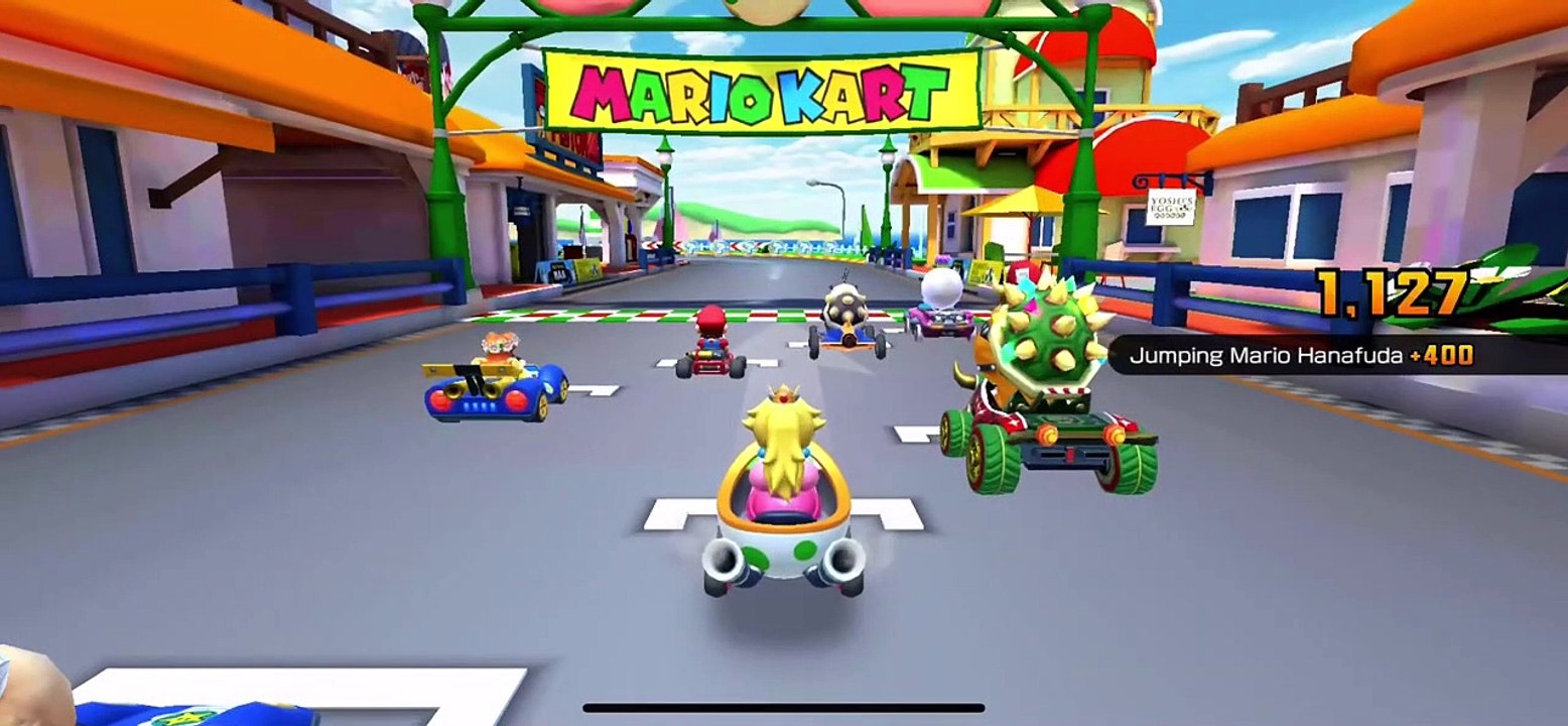 Mario Kart Tour - Nintendo GameCube Yoshi Circuit R Gameplay
