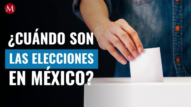 ¿Cuándo son las elecciones en México y en qué fecha dan resultados?