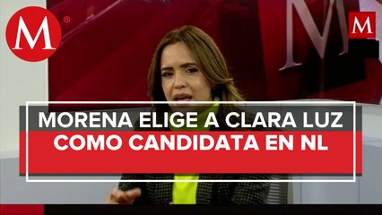 Descargar video: Clara Luz Flores buscará unificar a Morena y a habitantes de Nuevo León