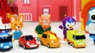 Learning Video Pororo the Little Penguin Toys for Kids - School Bus and Fire Truck!