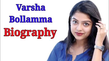 Varsha Bollamma Lifestyle, Age, Affairs, Net Worth etc