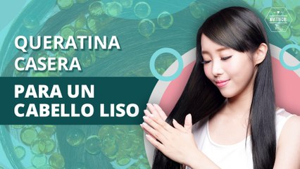 ¿Cómo hacer queratina casera para tener el cabello liso? | How to make homemade keratin to have straight hair?