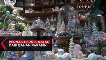 Pernak-Pernik Natal dari Bahan Parafin